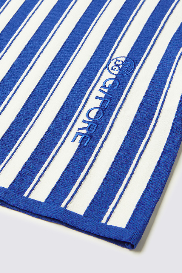 지포어-WOMEN APPAREL-STRIPE SHORT SLEEVE SWEATER(WOMEN)