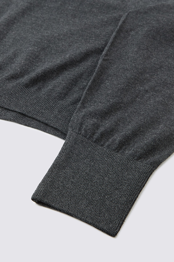 지포어-WOMEN APPAREL-CROPPED LONG SLEEVE SWEATER (WOMEN)
