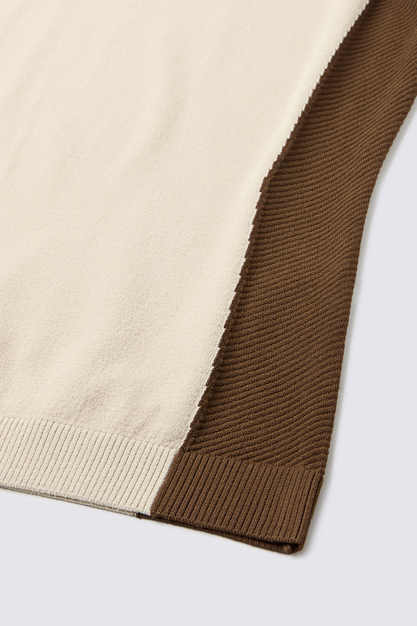 지포어-WOMEN APPAREL-LONG SLEEVE RIBBED SWEATER(WOMEN)