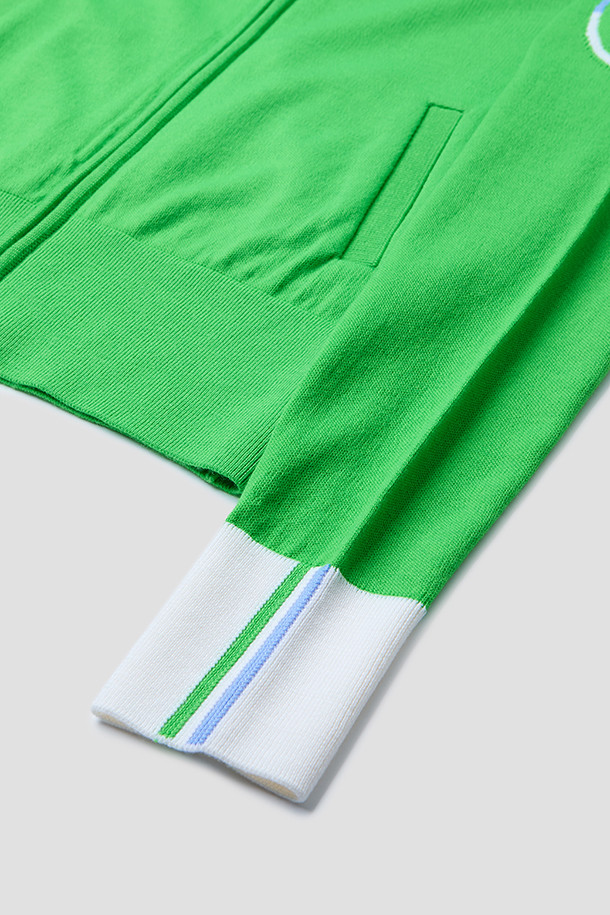 지포어-WOMEN APPAREL-FULL-ZIP COLOUR SWEATER(WOMEN)