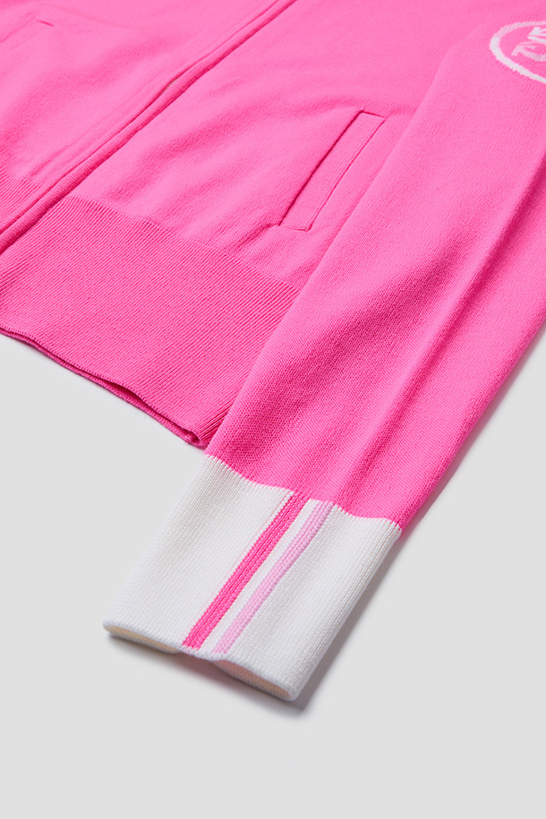 지포어-WOMEN APPAREL-FULL-ZIP COLOUR SWEATER(WOMEN)