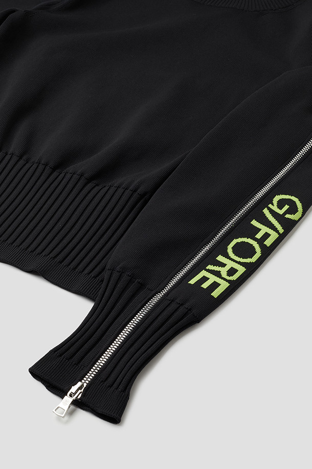 지포어-WOMEN APPAREL-ZIPPER-DETAILED SWEATER(WOMEN)