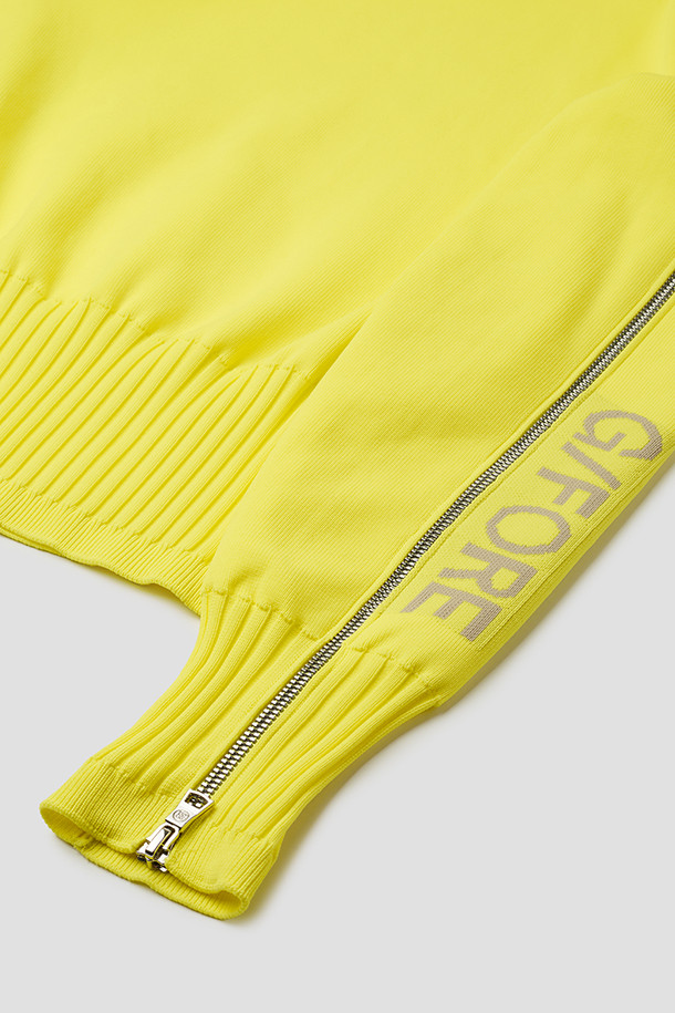 지포어-WOMEN APPAREL-ZIPPER-DETAILED SWEATER(WOMEN)