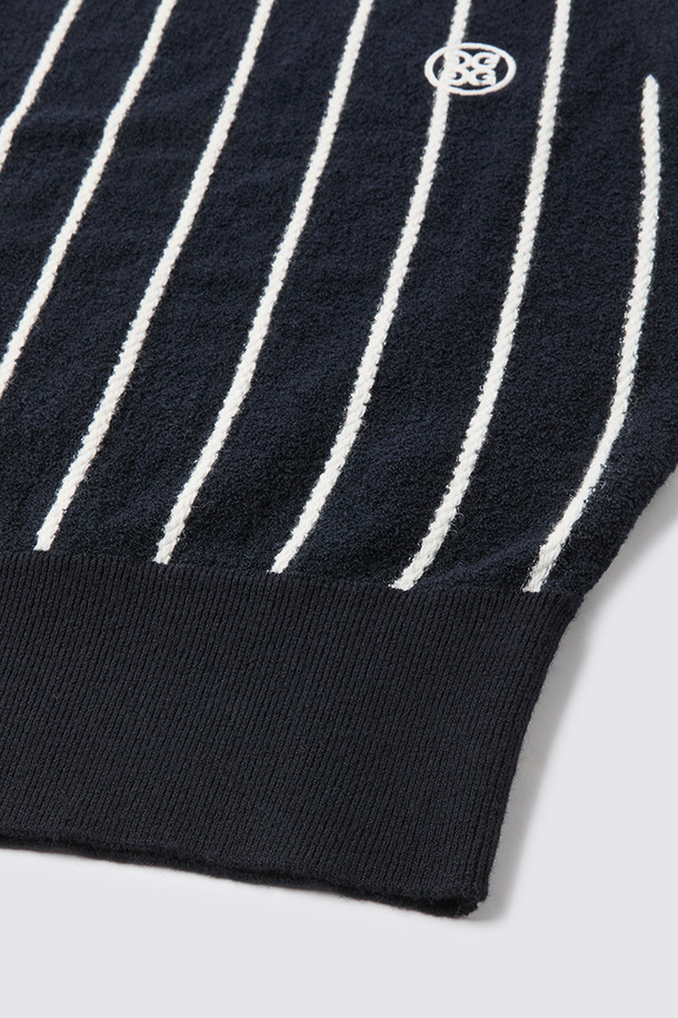지포어-WOMEN APPAREL-CREWNECK KNITTED VEST (WOMEN)
