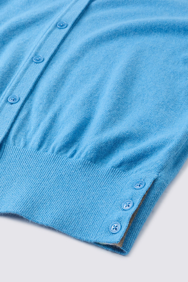 지포어-WOMEN APPAREL-CASHMERE V NECK CARDIGAN (WOMEN)
