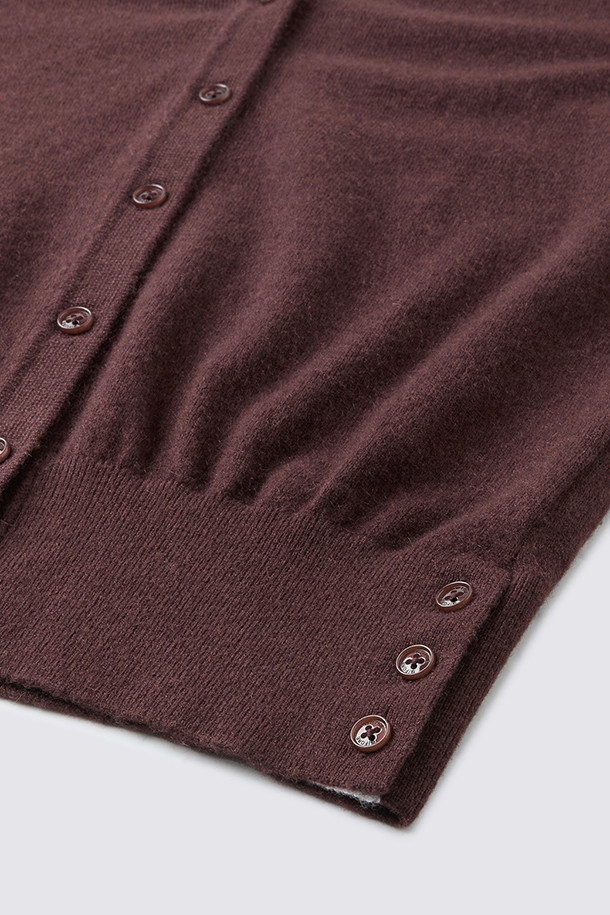지포어-WOMEN APPAREL-CASHMERE V NECK CARDIGAN (WOMEN)