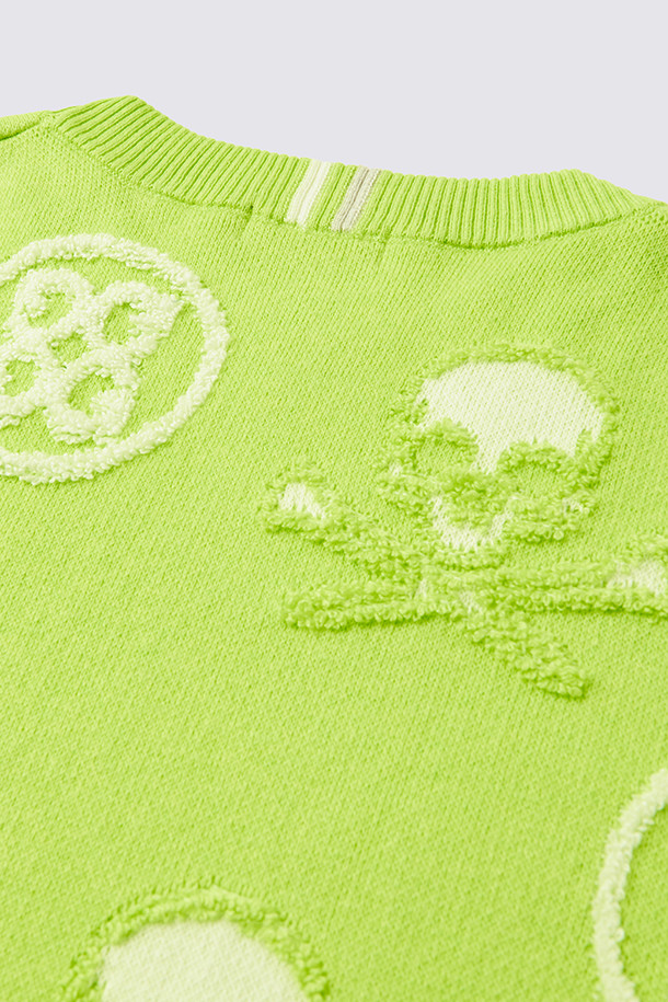 지포어-WOMEN APPAREL-JACQUARD CREWNECK SWEATER(WOMEN)