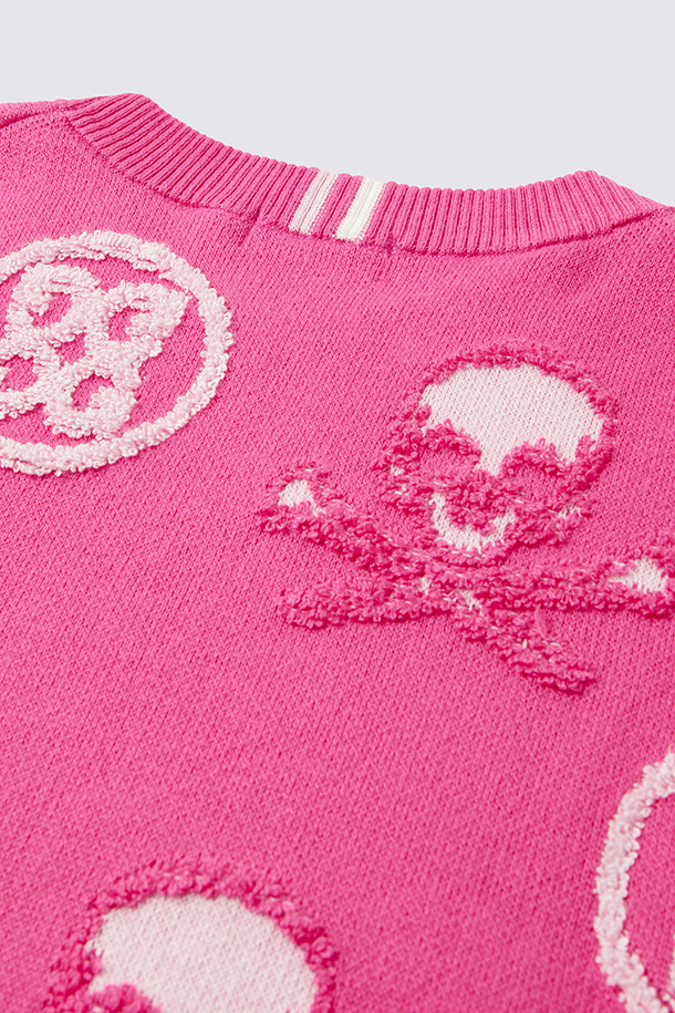 지포어-WOMEN APPAREL-JACQUARD CREWNECK SWEATER(WOMEN)