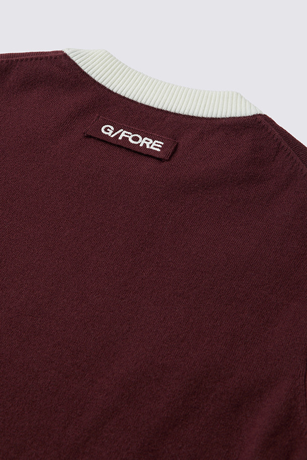 지포어-WOMEN APPAREL-WINDPROOF CREWNECK SWEATER(WOMEN)