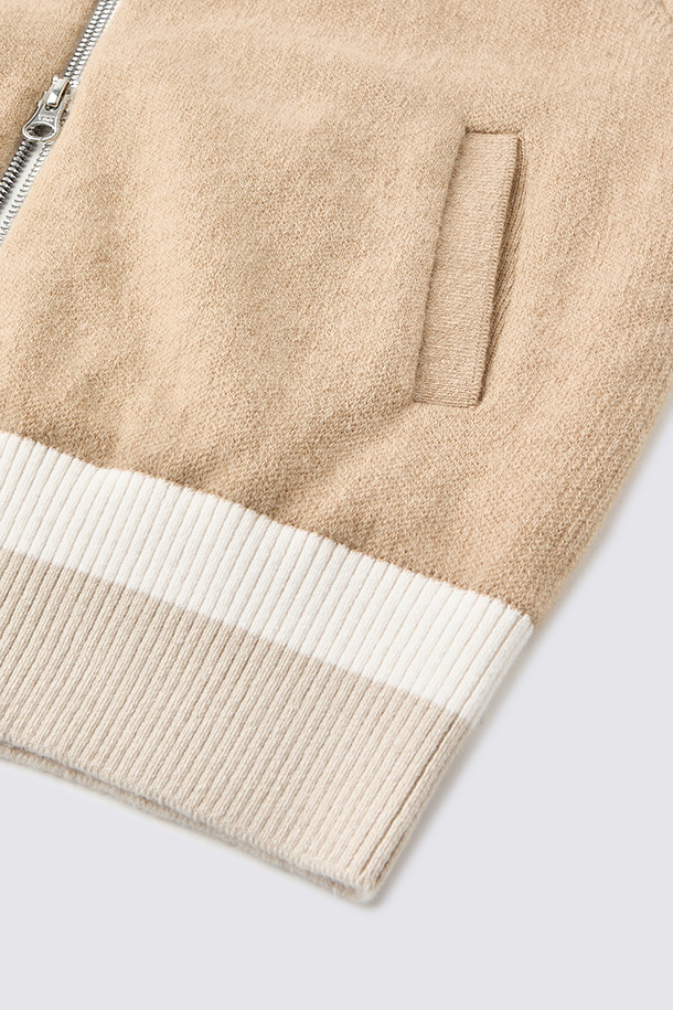 지포어-WOMEN APPAREL-FULL ZIP CASHMERE WINDPROOF(WOMEN)