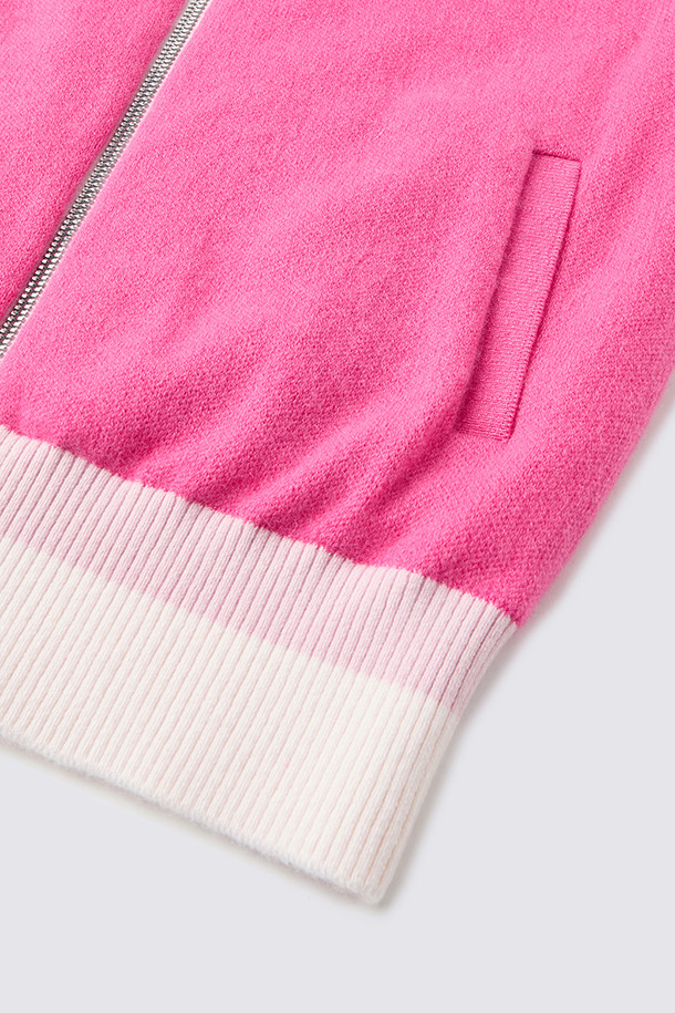 지포어-WOMEN APPAREL-FULL ZIP CASHMERE WINDPROOF(WOMEN)