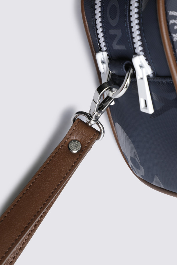 지포어-MEN ACCESSORIES-SKULL PATTEN POUCH(MEN)