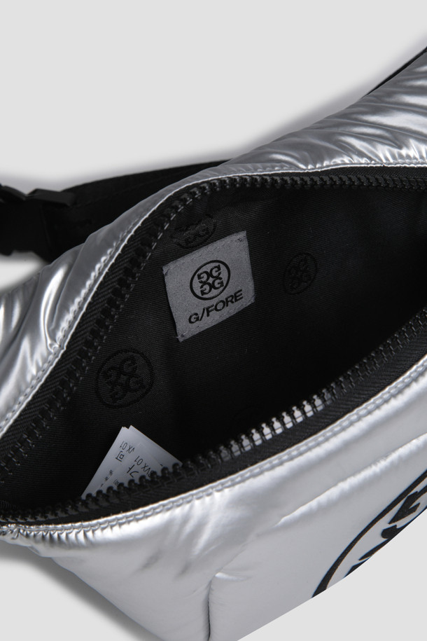 지포어-MEN ACCESSORIES-SILVER HIP BAG