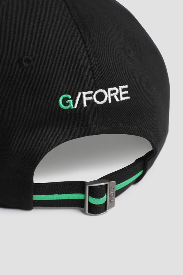 지포어-MEN ACCESSORIES-SLOGAN BALL MARKER CAP