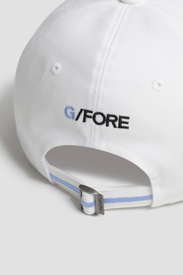 지포어-MEN ACCESSORIES-SLOGAN BALL MARKER CAP
