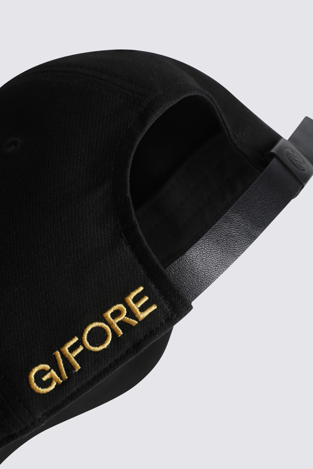 지포어-MEN ACCESSORIES-LOGO PATCH BALL CAP(MEN)