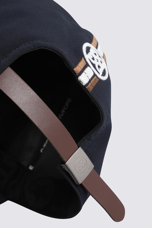 지포어-MEN ACCESSORIES-LOGO LINE CAP(MEN)