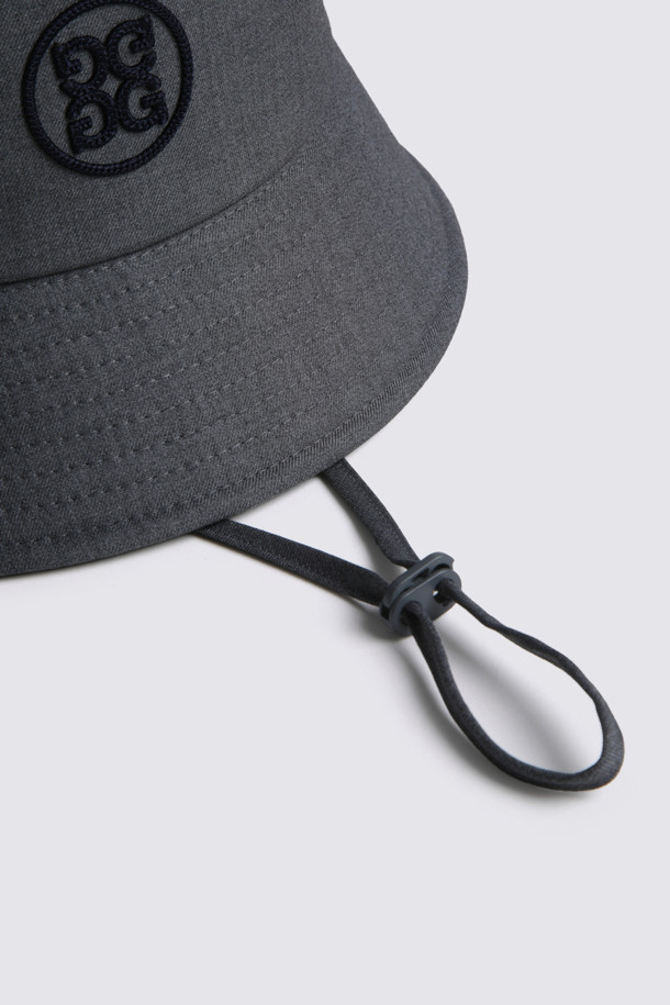 지포어-MEN ACCESSORIES-CIRCLE G'S TAPE BUCKET HAT(MEN)