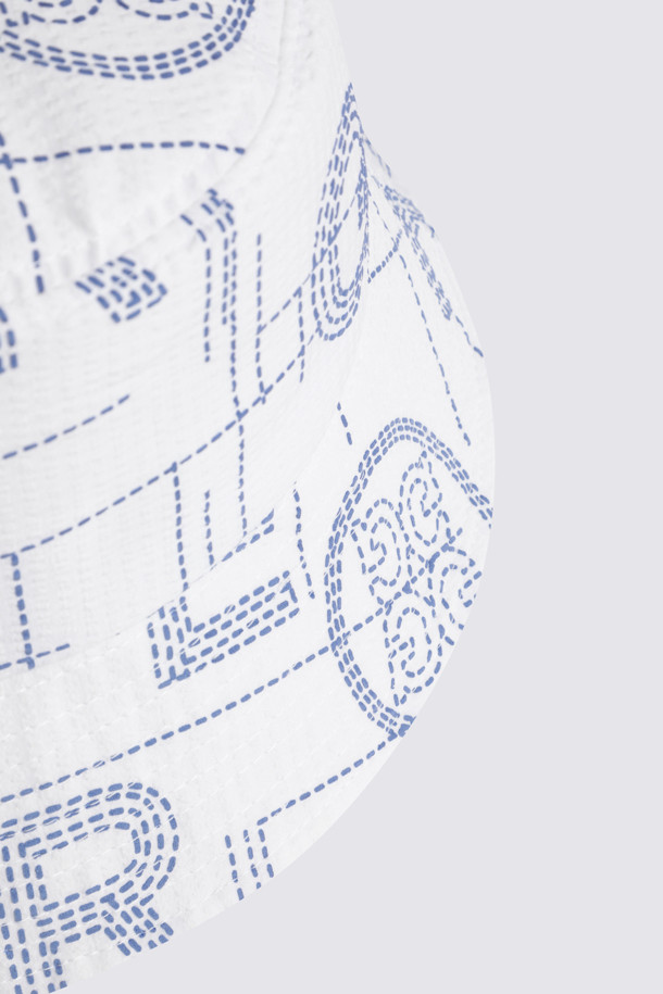 지포어-MEN ACCESSORIES-LOGO-EMBROIDERED BUCKET