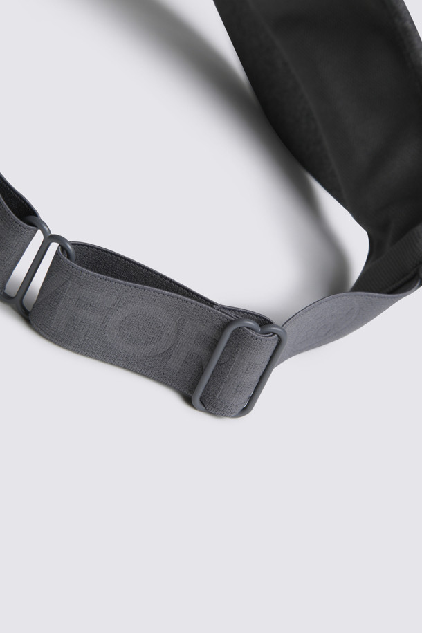 지포어-WOMEN ACCESSORIES-LINE LOGO VISOR(WOMEN)