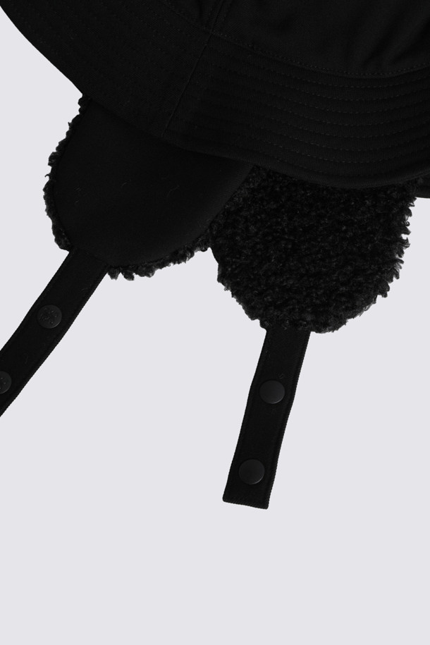 지포어-WOMEN ACCESSORIES-DETACHABLE EARFLAP BUCKET(WOMEN)