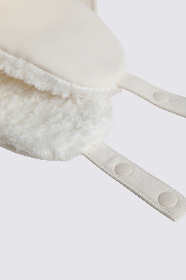 지포어-WOMEN ACCESSORIES-DETACHABLE EARFLAP BUCKET(WOMEN)