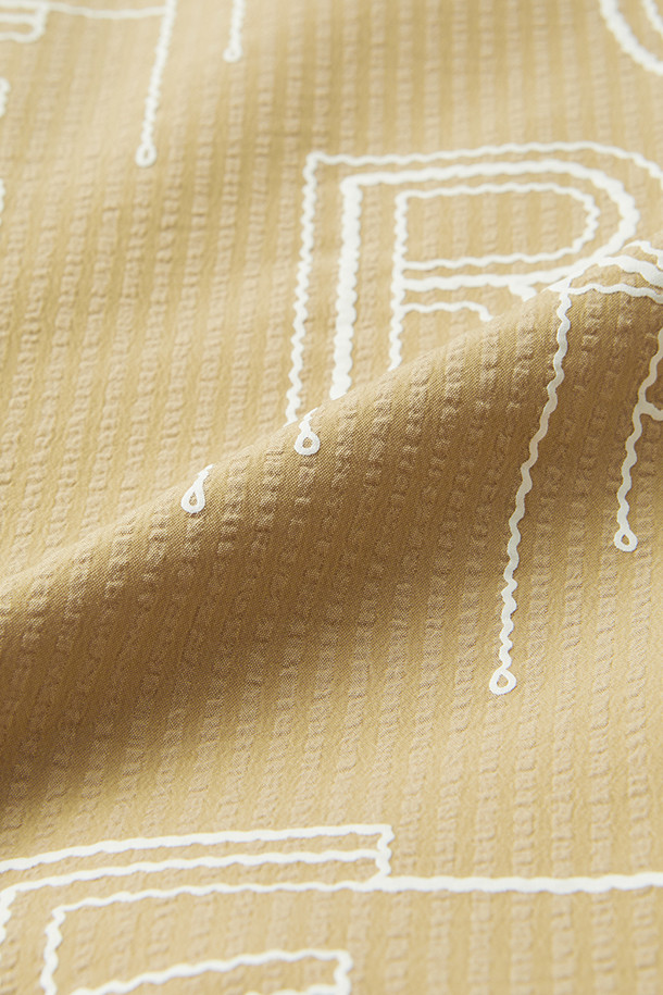 지포어-MEN APPAREL-LOGO-EMBROIDERED SHORT(MEN)