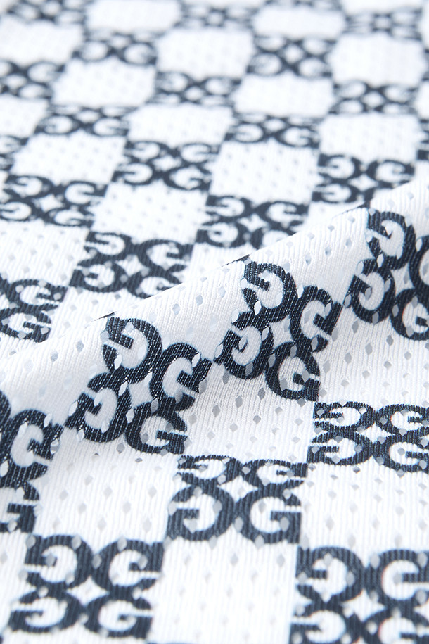 지포어-MEN APPAREL-OPS MONOGRAM G'S B-BALL SHORT(MEN)