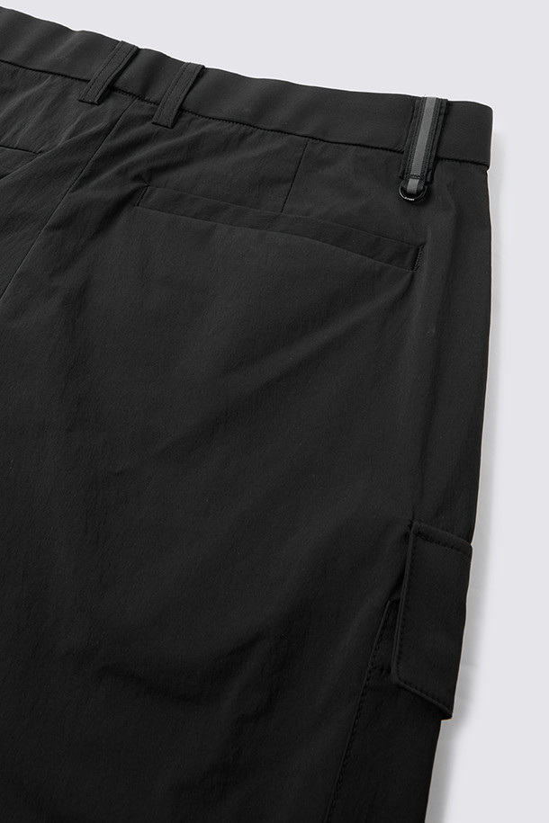지포어-MEN APPAREL-WASHED NYLON PANTS (MEN)