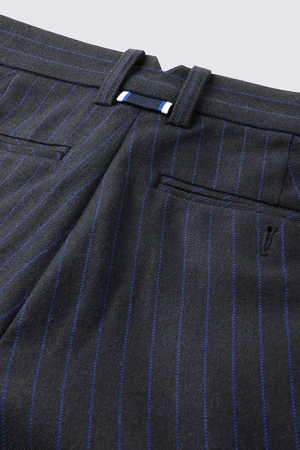 지포어-MEN APPAREL-PINSTRIPE WOOL CARGO PANTS (MEN)