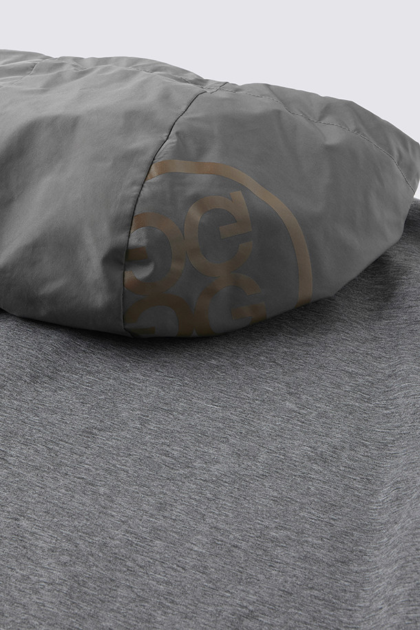 지포어-MEN APPAREL-HOODED MIDDLER (MEN)