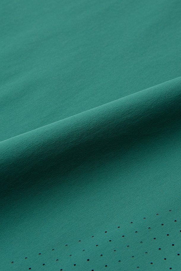 지포어-MEN APPAREL-WOVEN COOL-SLEEVES POLO(MEN)