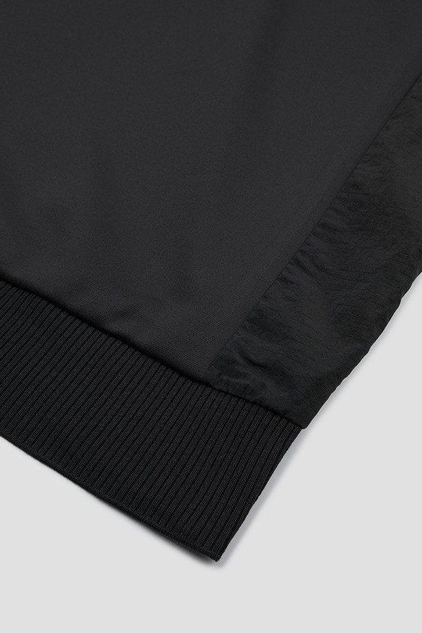 지포어-MEN APPAREL-JERSEY WOVEN HYBRID T-SHIRT(MEN)