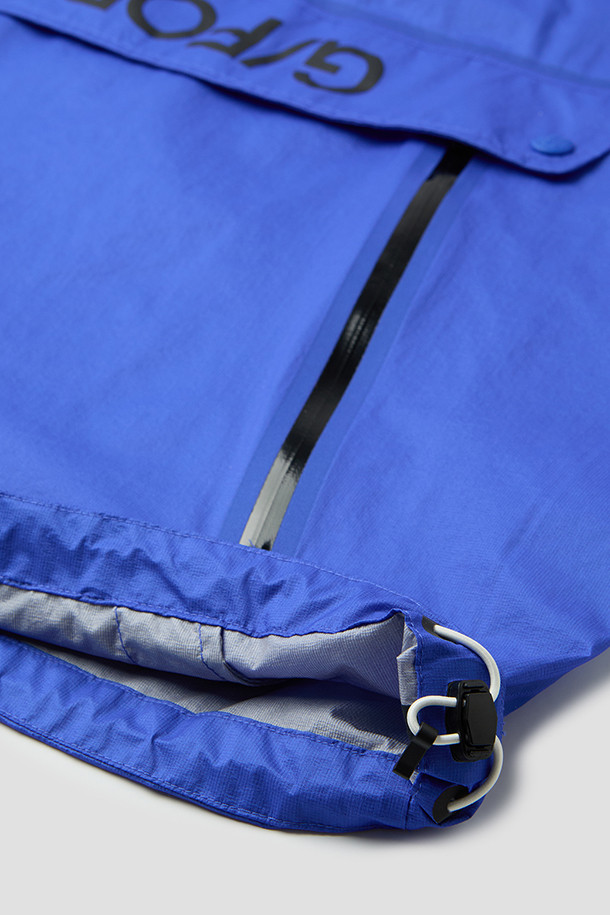 지포어-MEN APPAREL-ANORAK RAIN WINDBREAKER(MEN)