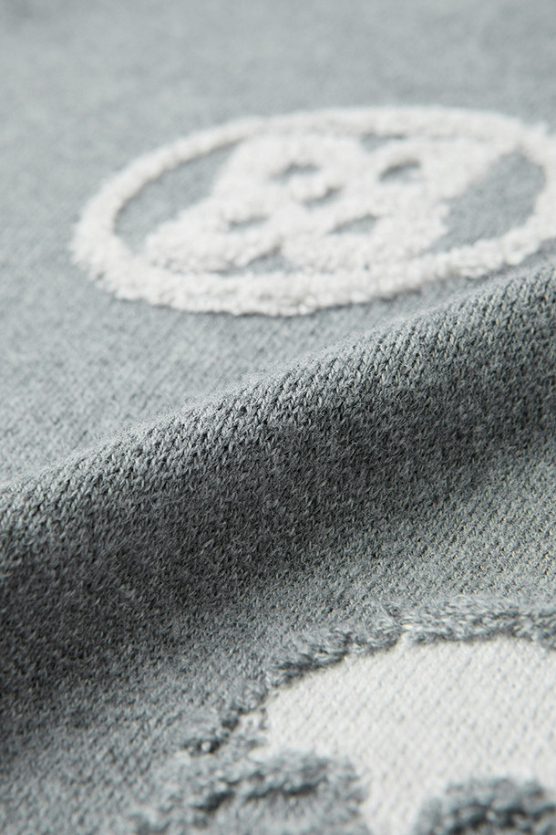 지포어-MEN APPAREL-JACQUARD CREWNECK SWEATER(MEN)
