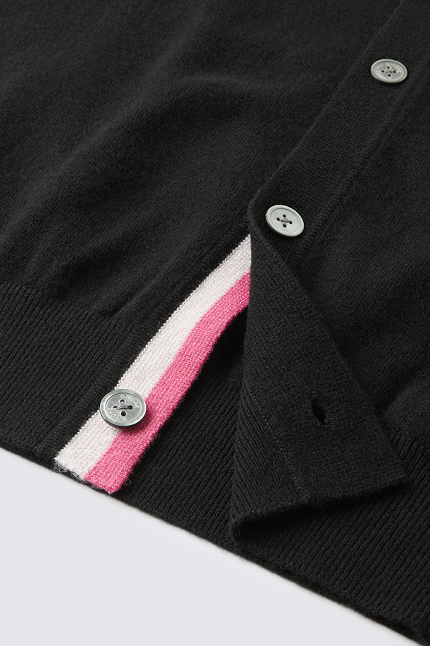 지포어-MEN APPAREL-ESSENTIAL CASHMERE CARDIGAN (MEN)