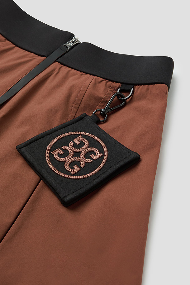 지포어-WOMEN APPAREL-BAND PLEATED SKIRT(WOMEN)