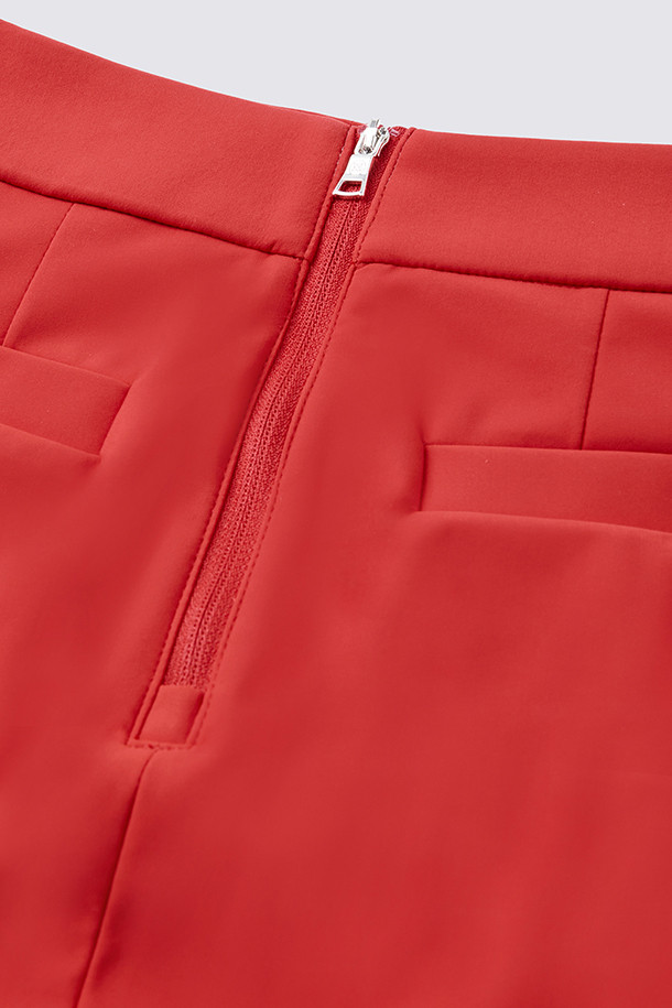 지포어-WOMEN APPAREL-POCKET SKIRT (WOMEN)