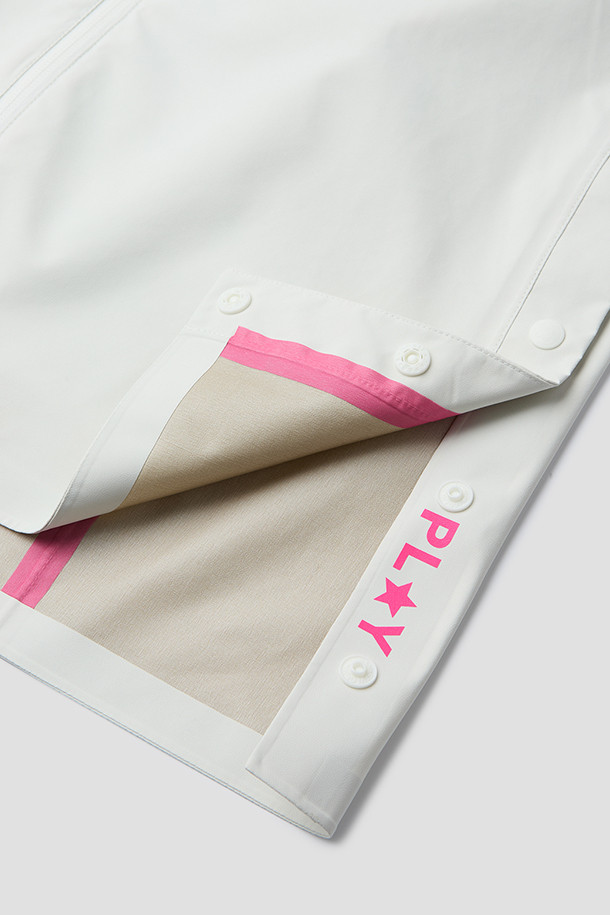 지포어-WOMEN APPAREL-COLOUR RAINBREAKER SKIRT(WOMEN)