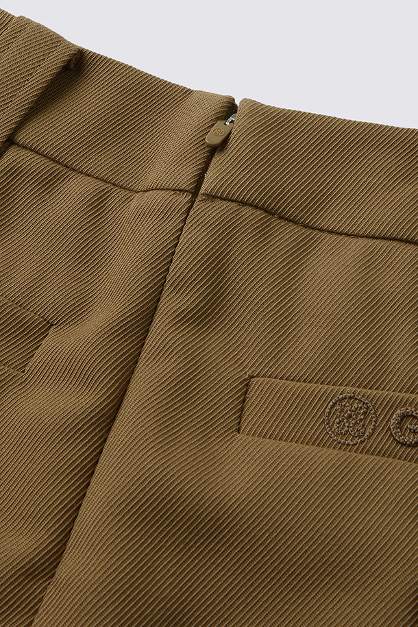 지포어-WOMEN APPAREL-TWILL A-LINE SKIRT(WOMEN)