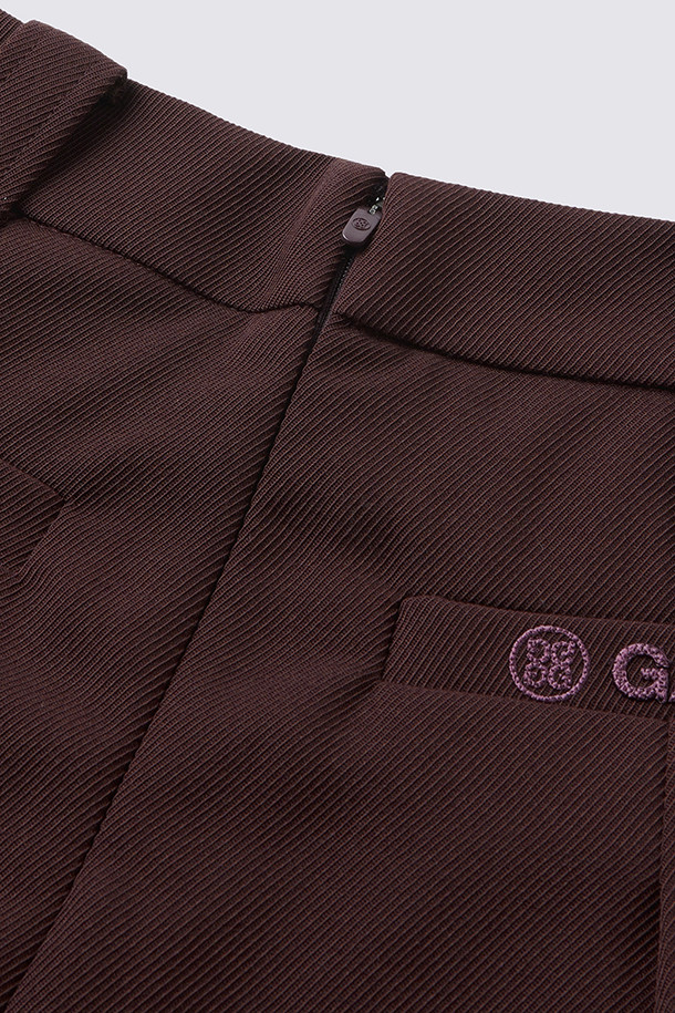 지포어-WOMEN APPAREL-TWILL A-LINE SKIRT(WOMEN)