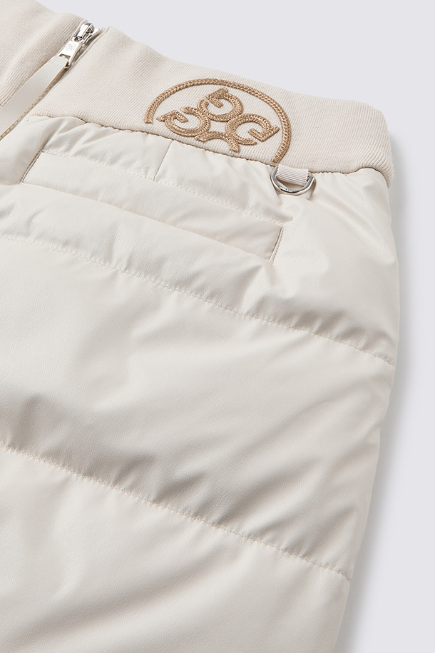 지포어-WOMEN APPAREL-DOWN SKIRT (WOMEN) 