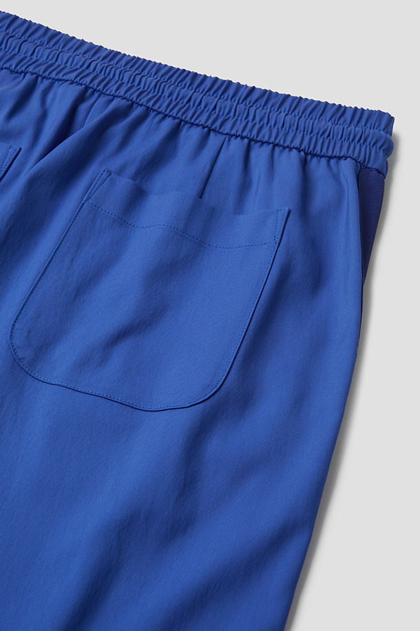 지포어-WOMEN APPAREL-SIDE LOGO SATIN PANT(WOMEN)