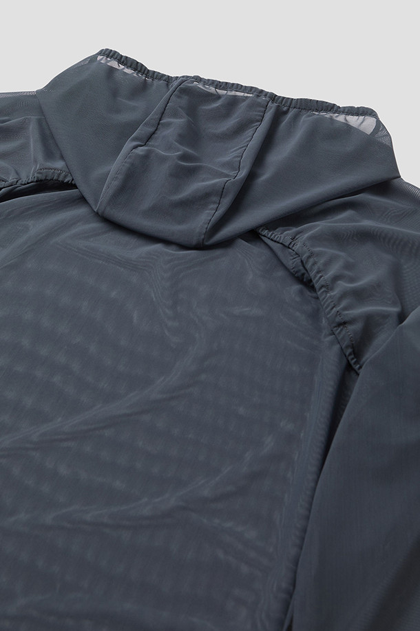 지포어-WOMEN APPAREL-MESH LAYERED LONG SLEEVES(WOMEN)