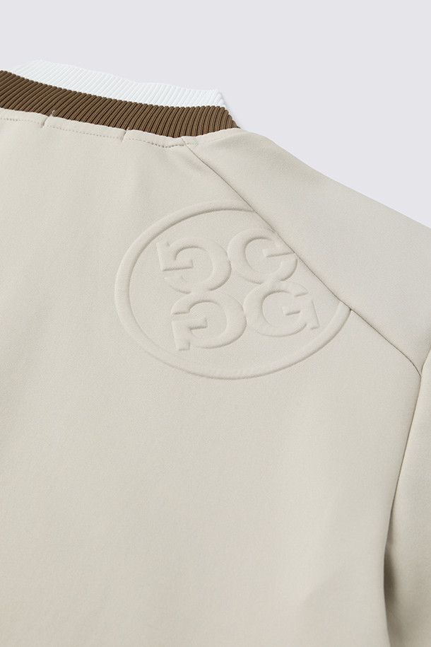 지포어-WOMEN APPAREL-HALF ZIP JERSEY MIDDLER (WOMEN)