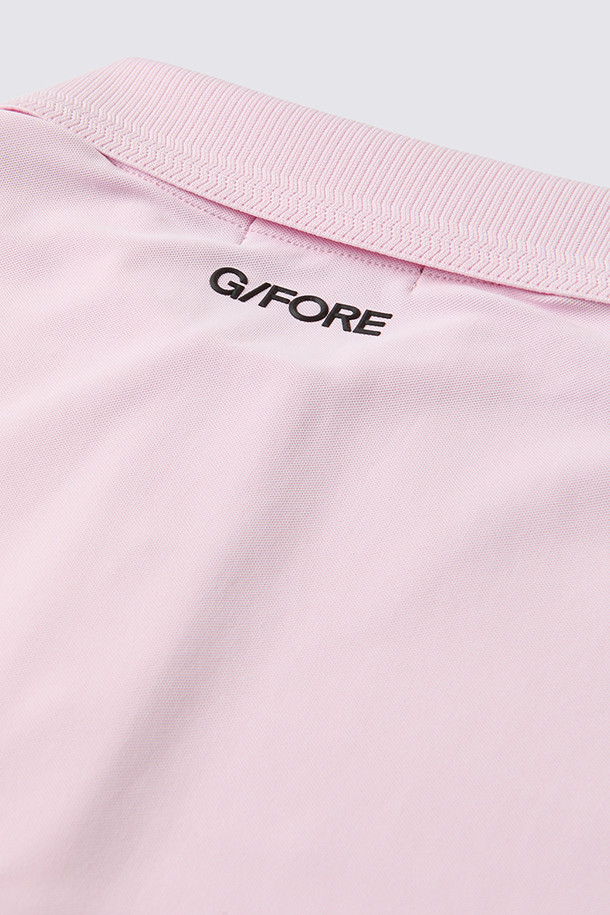 지포어-WOMEN APPAREL-ESSENTIAL POLO T-SHIRT(WOMEN)