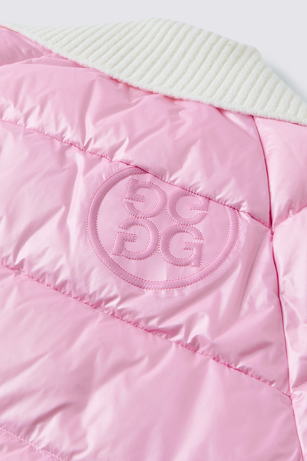 지포어-WOMEN APPAREL-HALF SLEEVES DOWN JACKET(WOMEN)