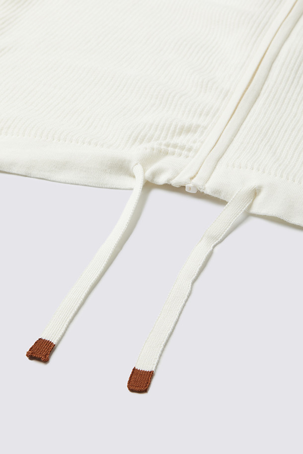 지포어-WOMEN APPAREL-MESH HOODED CARDIGAN(WOMEN)