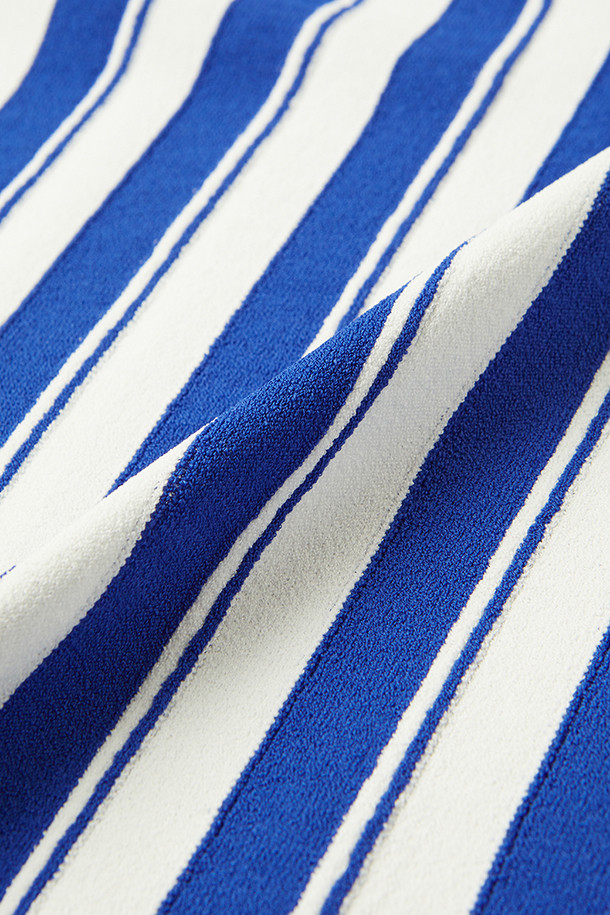 지포어-WOMEN APPAREL-STRIPE SHORT SLEEVE SWEATER(WOMEN)