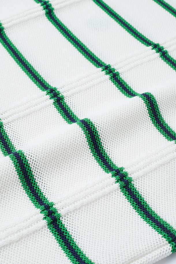 지포어-WOMEN APPAREL-STRIPED CREWNECK VEST(WOMEN)